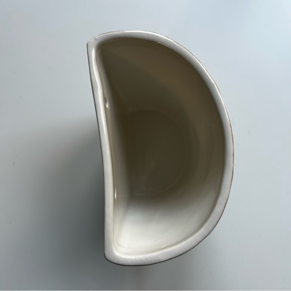 Enesco Stacey Yacula Frog and Snail ceramic wall pocket/planter - Picture 8 of 12